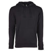 Next Level Unisex Black/Black French Terry Pullover Hoodie