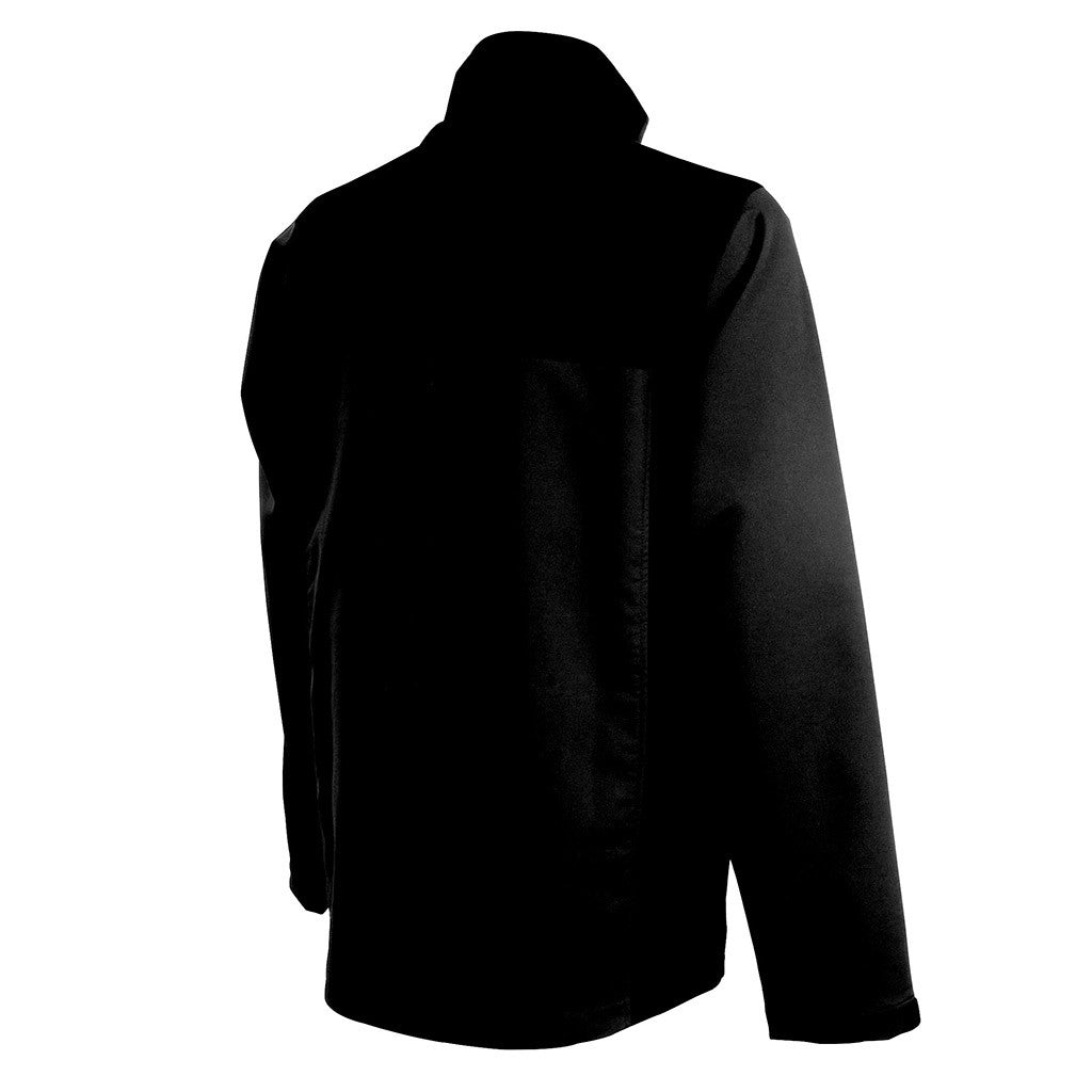 Charles River Men's Black Axis Soft Shell Jacket