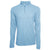 Charles River Men's NeoHtrBlue Waffle Quarter Zip Pullover