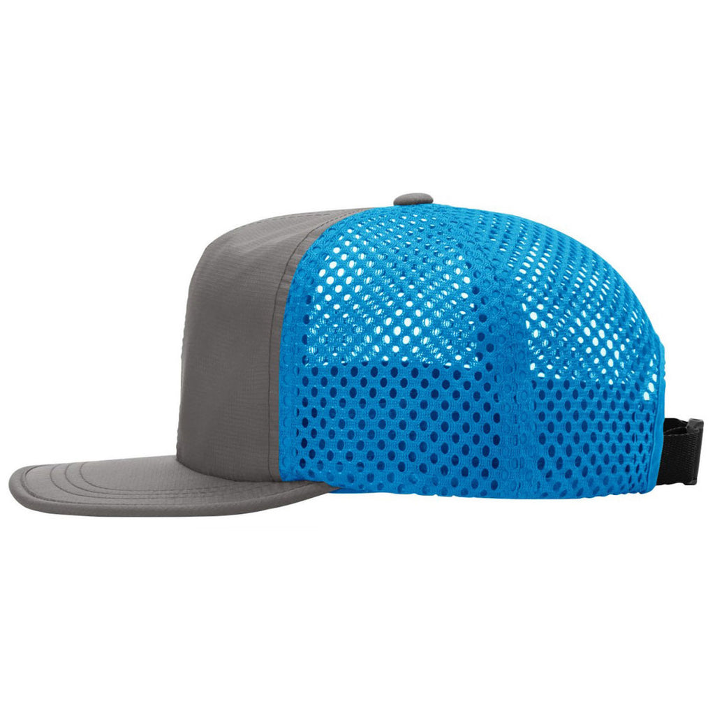 Richardson Charcoal/Cyan Rogue Hat