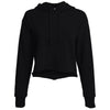 Next Level Women's Black Laguna Suede Hoodie