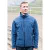 Landway Men's Heather Blue Sonic Flex Soft-Shell