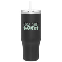 ETS Matte Black 40 oz Elias Tumbler