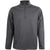 Charles River Men's Charcoal Heather Stealth Zip Pullover