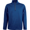 Charles River Men's Royal Stealth Zip Pullover