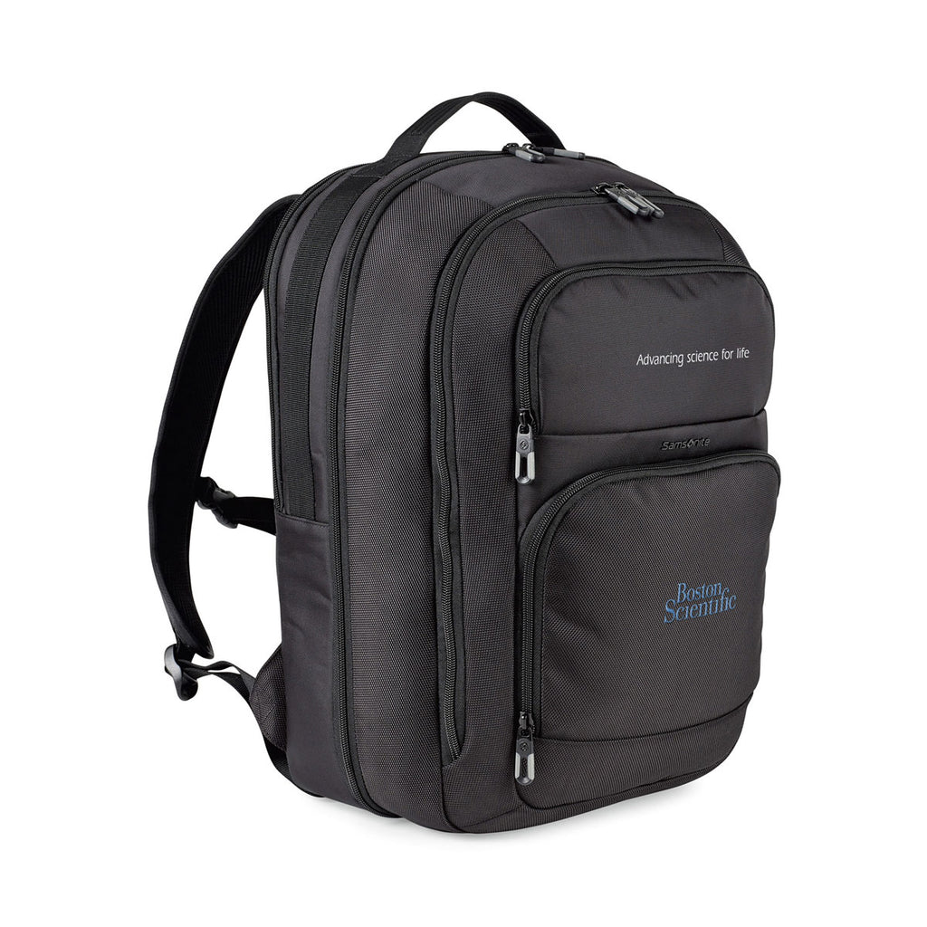 Samsonite Black Travel Warrior Computer Backpack
