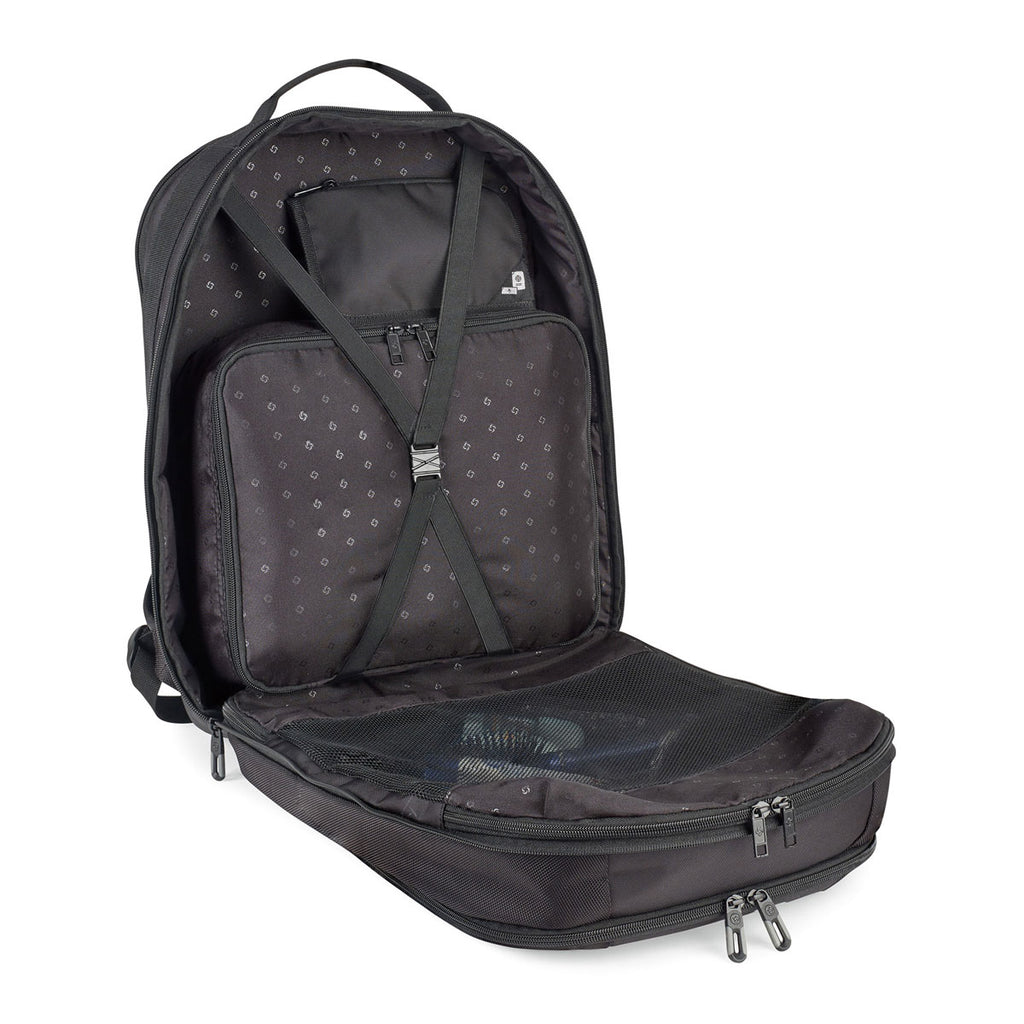 Samsonite Black Travel Warrior Computer Backpack