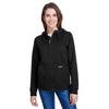 Dri Duck Women's Black Parker Fleece Jacket