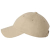 Sportsman Khaki Heavy Brushed Twill Cap