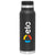 H2Go Matte Black 25 oz Voyager Bottle