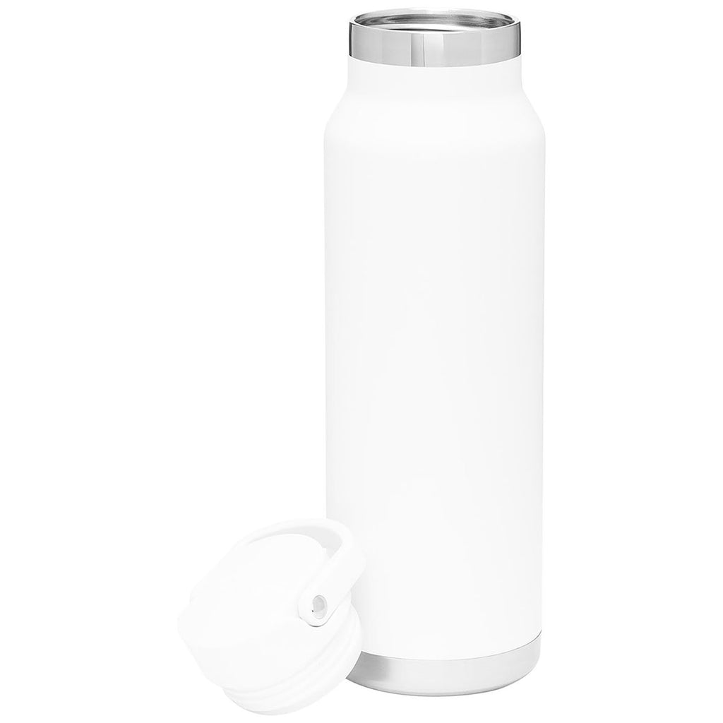 H2Go Matte White 25 oz Voyager Bottle