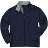 Charles River Men's Navy/Vapor Grey Soft Shell Jacket