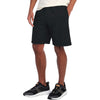 Jerzees Men's Black Nublend Fleece Shorts