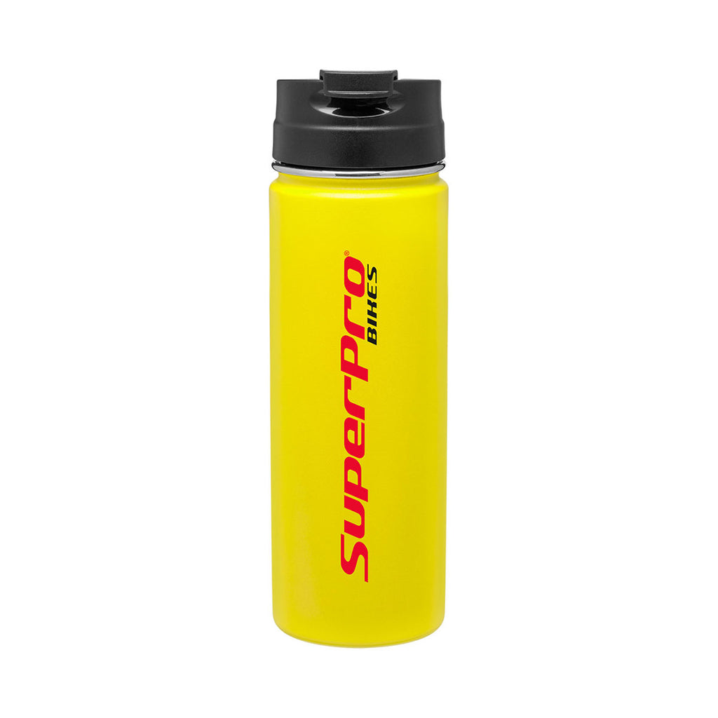 H2Go Matte Lemon Nexus Powder Bottle - 24oz