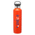 H2Go Matte Orange Ascent Stainless Steel Bottle 25 oz
