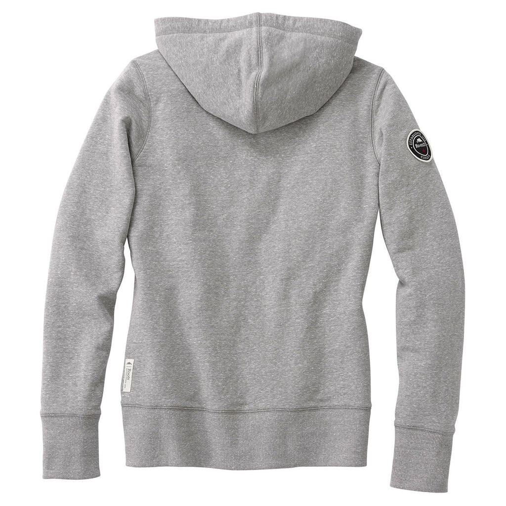 Roots73 Women's Grey Mix Williamslake Knit Hoody