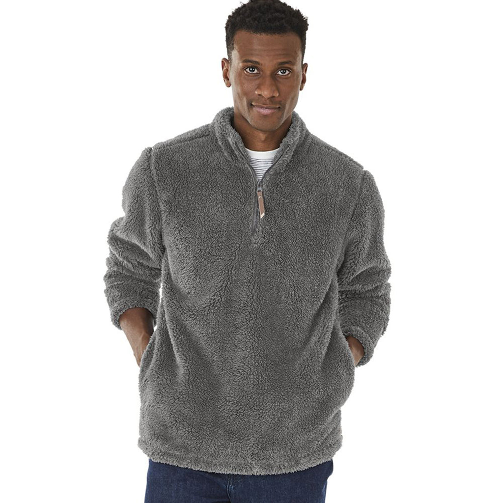 Charles River Men's Charcoal Newport Fleece