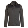 Landway Men's Heather Charcoal Captain Sweater Fleece