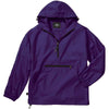 Charles River Men's Purple Pack-N-Go Pullover