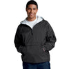 Charles River Unisex Adult Black Classic Solid Pullover
