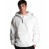 Charles River Unisex Adult White Classic Solid Pullover