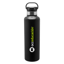 H2Go Matte Black Ascent Stainless Steel Bottle 25 oz
