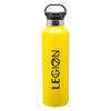 H2Go Yellow Ascent Stainless Steel Bottle 25 oz