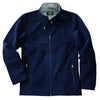 Charles River Men's Navy Ultima Soft Shell Jacket