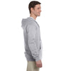 Jerzees Men's Oxford 8 Oz. Nublend Fleece Full-Zip Hood