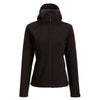 Landway Women's Black Hooded Matrix Soft Shell with Sherpa Fleece