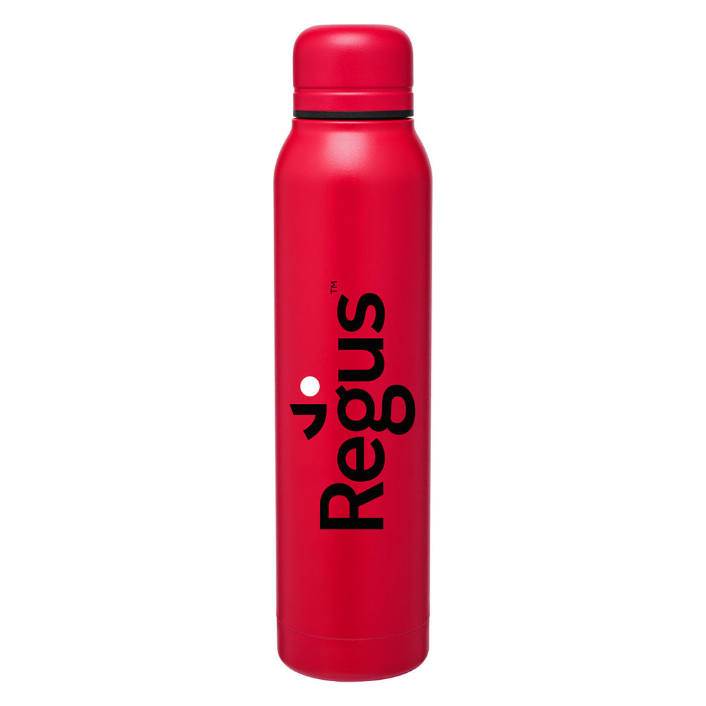 H2Go Matte Red Silo Bottle