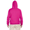 Jerzees Men's Cyber Pink 8 Oz. Nublend Fleece Pullover Hood