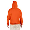 Jerzees Men's Safety Orange 8 Oz. Nublend Fleece Pullover Hood