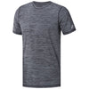 adidas Golf Men's Black Melange Tech Tee