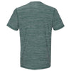 adidas Golf Men's Collegiate Green Heather Tech Tee