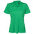 adidas Women's Team Green Melange Sport Polo