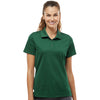 Adidas Women's Collegiate Green Basic Sport Polo