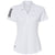 adidas Women's White/Black Floating 3-Stripes Sport Shirt