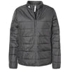 Adidas Men's Grey Five Puffer Jacket