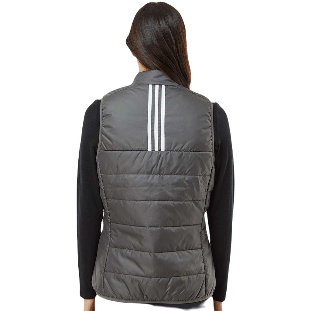 Adidas Women's Grey Five Puffer Vest