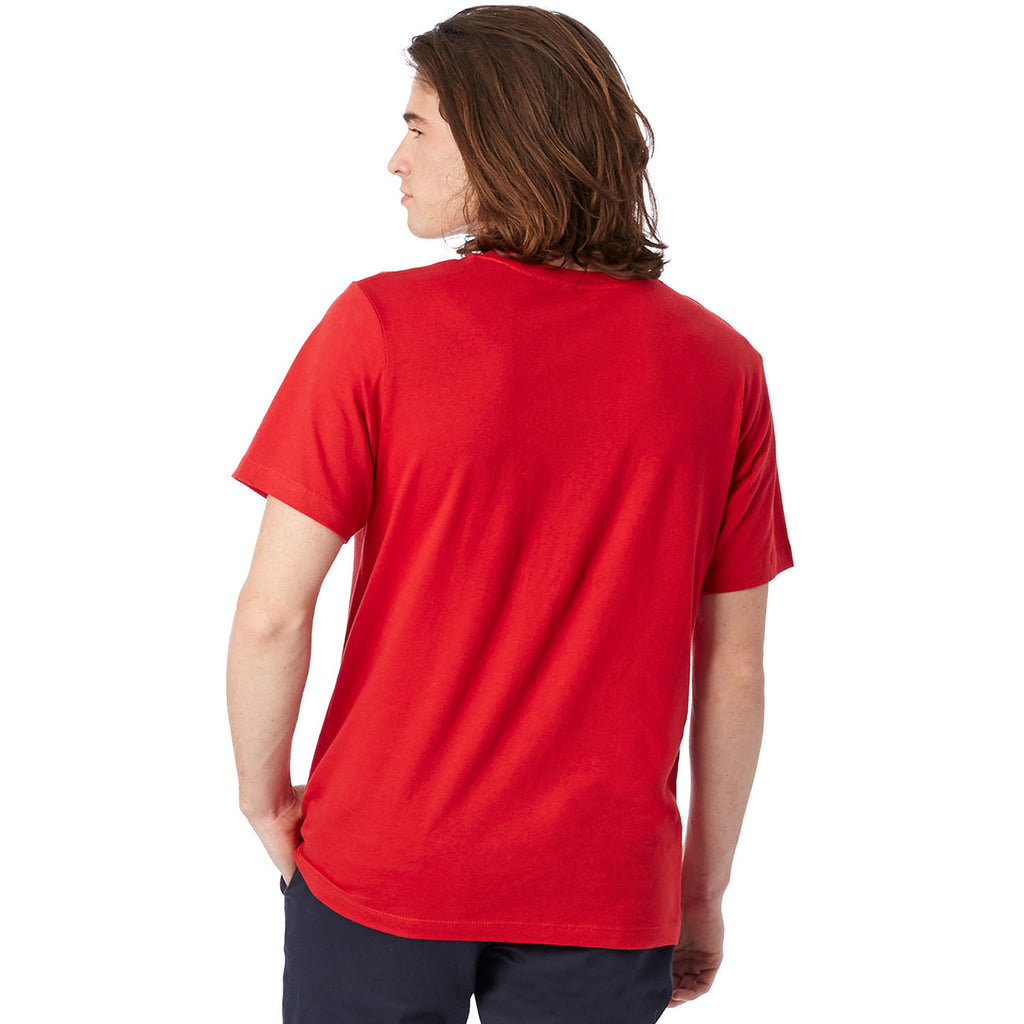 Alternative Apparel Unisex Apple Red Go-To T-Shirt