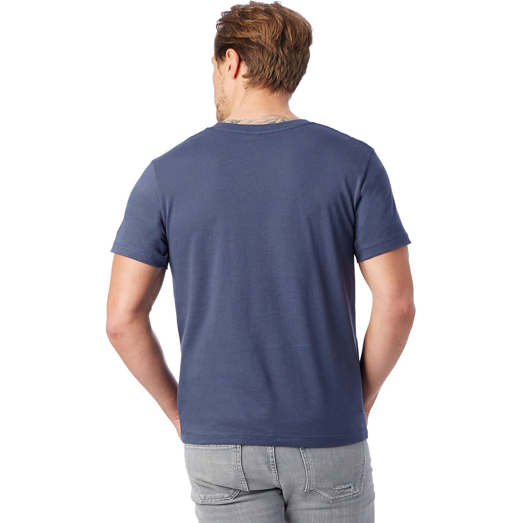 Alternative Apparel Unisex Light Navy Go-To T-Shirt