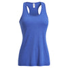 Expert Women's Dark Heather Royal Crunch Racerback Tank