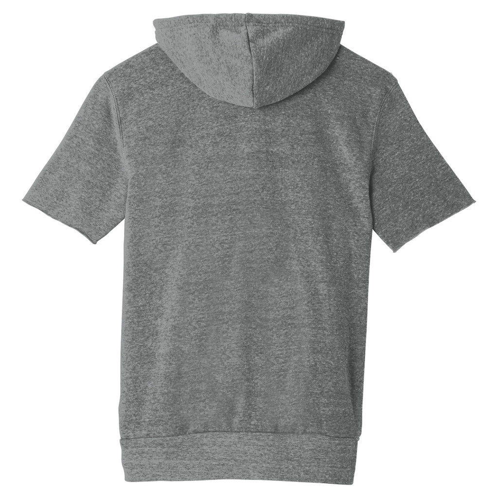 Alternative Apparel Men's Eco Grey Eco-Fleece Baller Pullover Hoodie