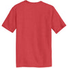 Alternative Apparel Men's Red The Keeper Vintage 50/50 Tee