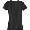 Alternative Apparel Women's Black The Keepsake Vintage 50/50 Tee