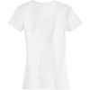 Alternative Apparel Women's White The Keepsake Vintage 50/50 Tee