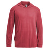 Expert Men's Dark Heather Red Soft Hoodie