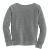 Alternative Apparel Women's Eco Grey Maniac Eco-Fleece Sweatshirt