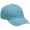 Adams Caribbean Blue 6 Panel Low-Profile Washed Pigment-Dyed Cap